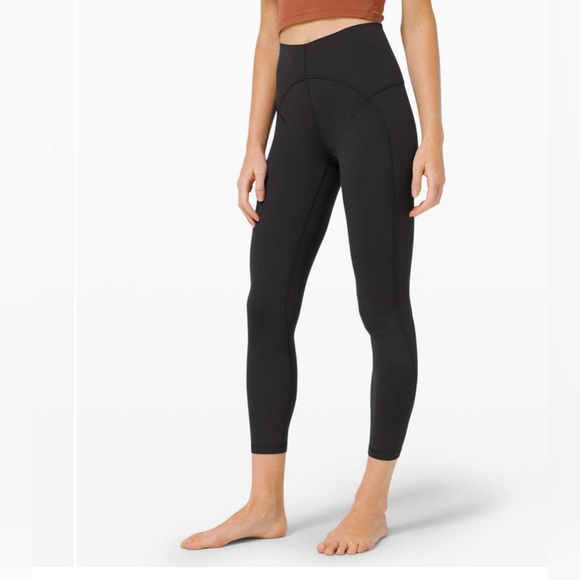 Lululemon Unlimit High-Rise Tight 25” - Size 6 - Picture 9 of 10